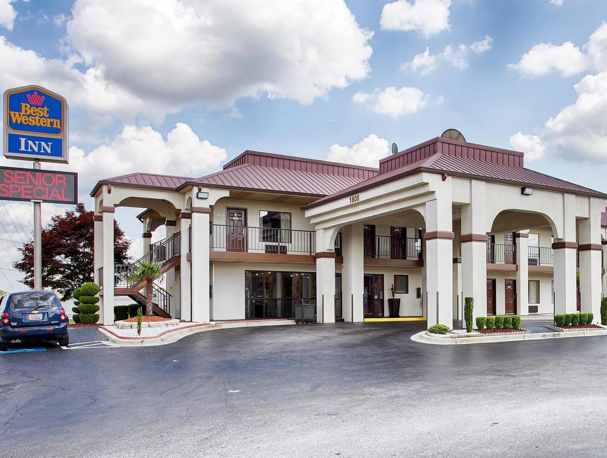 Best Western Inn Florence Eksteriør bilde
